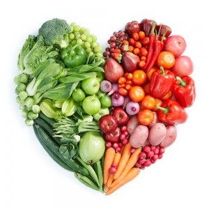 zöldség-szív